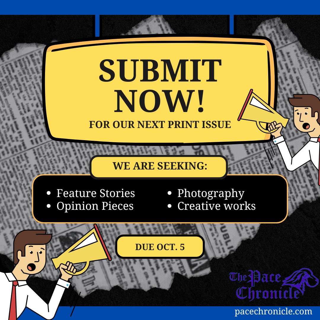 The Pace Chronicle tweet media