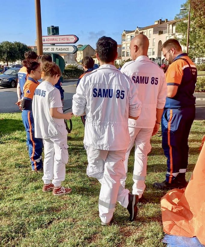 SAMU de la Vendée tweet media