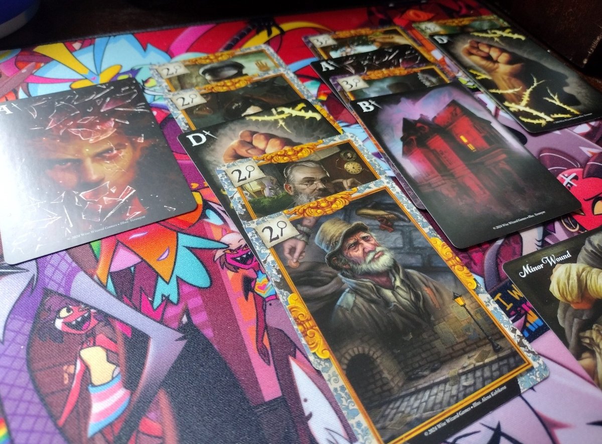 Can you crack the case, detective? 🕵️ 

Thank you @settleroftheboards for the awesome Sherlock Solitaire review!

Check out the full review 👉 settleroftheboards.com/can-you-crack-…