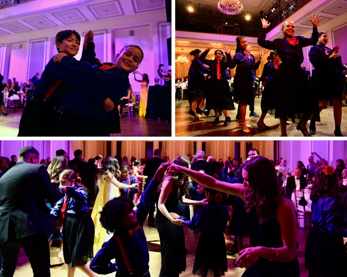 💃🕺We're Still reeling from the excitement of our 30th Anniversary Mad Hot Ball Gala, raising over $300K for our youth programs + celebrating our honorees; your generosity is so deeply appreciated.  🥂
Missed the Gala? Check out the premiere video 🎥 bit.ly/4ec33zd