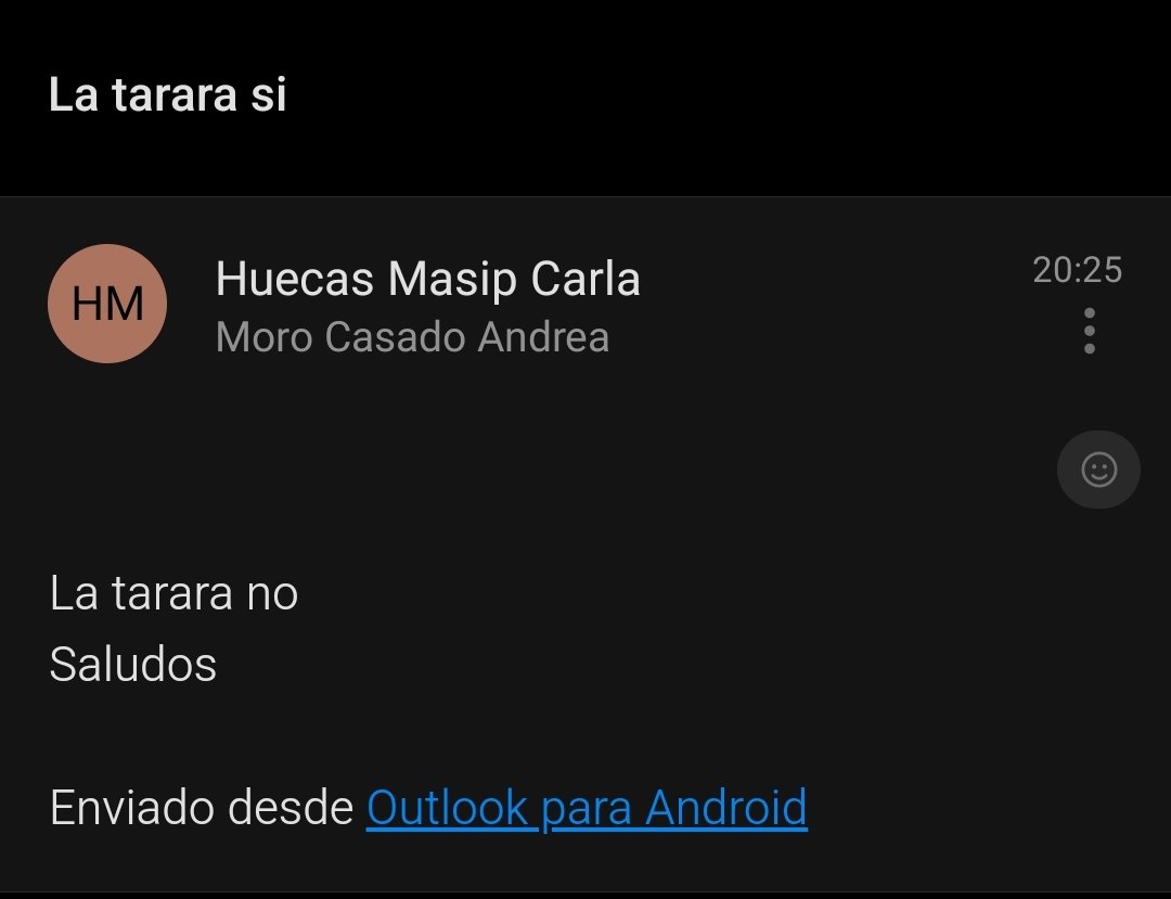 an_moca_'s tweet photo. Ejemplo de buen uso del correo institucional: https://t.co/NEGVi3BqT5