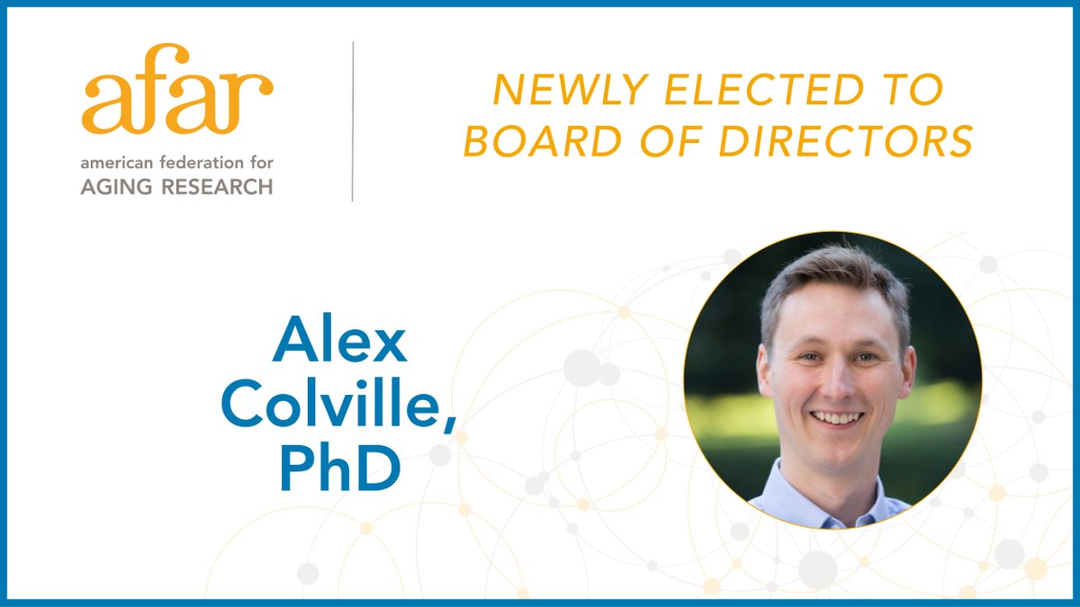 AFAR is pleased to announce the election of <a href="/AlexJColville/">Alex Colville</a> of <a href="/age1vc/">age1</a> to its Board of Directors. Please join AFAR in welcoming him to this position, and learn more about his leadership experience here: afar.org/news/colvillee…