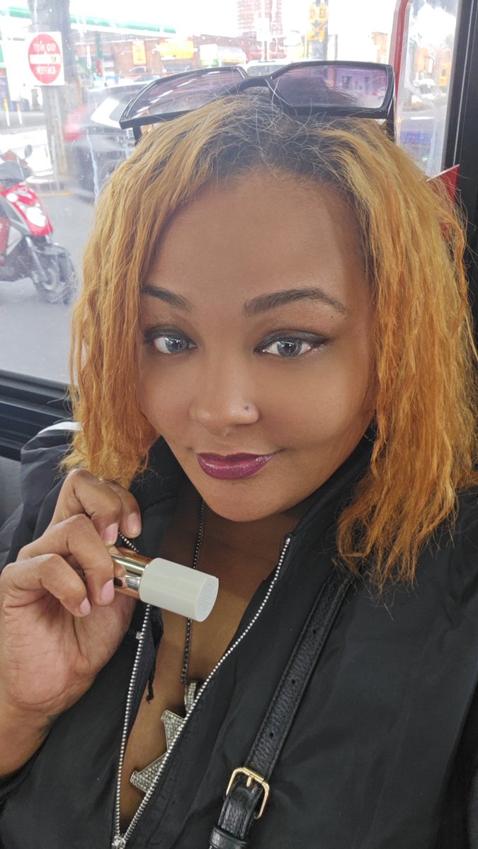 Xtina_Da_Model's tweet photo. Promotional sponsorship Maybelline stay matte in the shape Believer mixed with Make lip serum for a shine thank you #boxycharm https://t.co/IevLNX7hpv