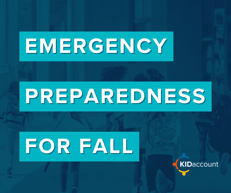 With unpredictable weather &amp; emergency scenarios, fall is an important time to review your safety plans. KIDaccount’s Emergency Drills &amp; Reunification module helps schools streamline protocols to keep everyone safe.
Learn more today: go.kidaccount.com/emergency-prep…