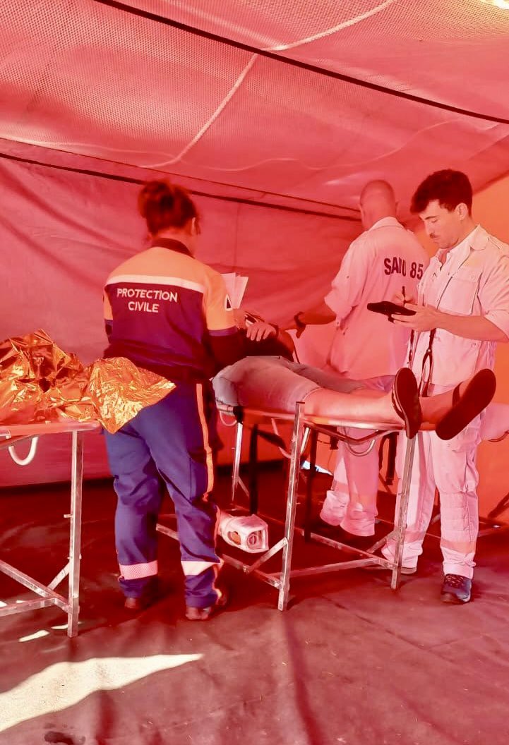 SAMU de la Vendée tweet media