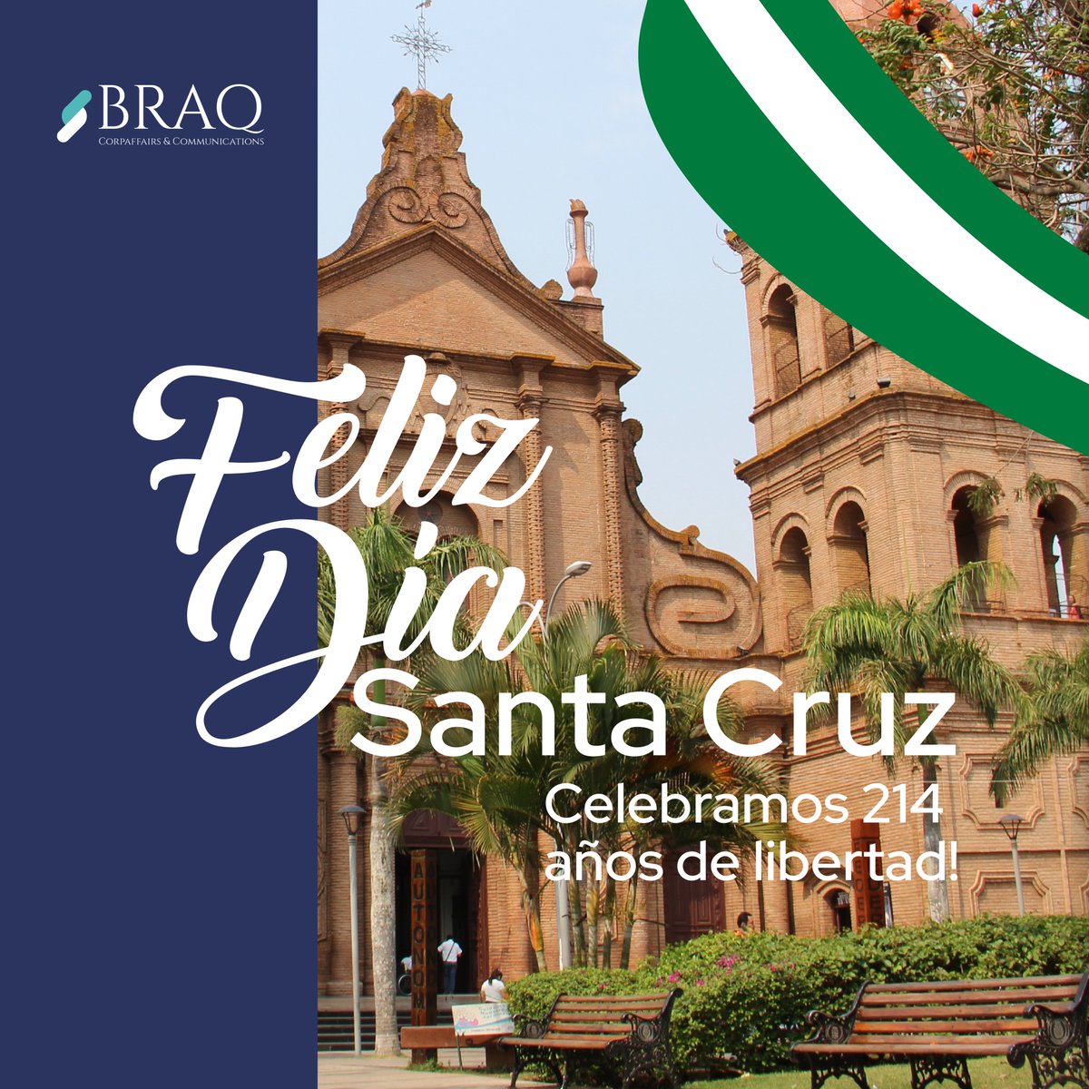 Felicidades Santa Cruz!!