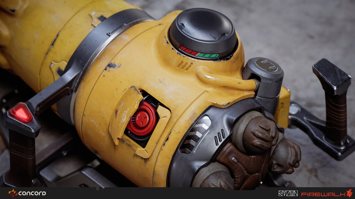 More work done for concord! I was responsible for making 1-0ff's Vacuum Gun and ability props.

Thank you to the incredible team at Firewalk and all of the talented people there!

artstation.com/artwork/6LN2zO