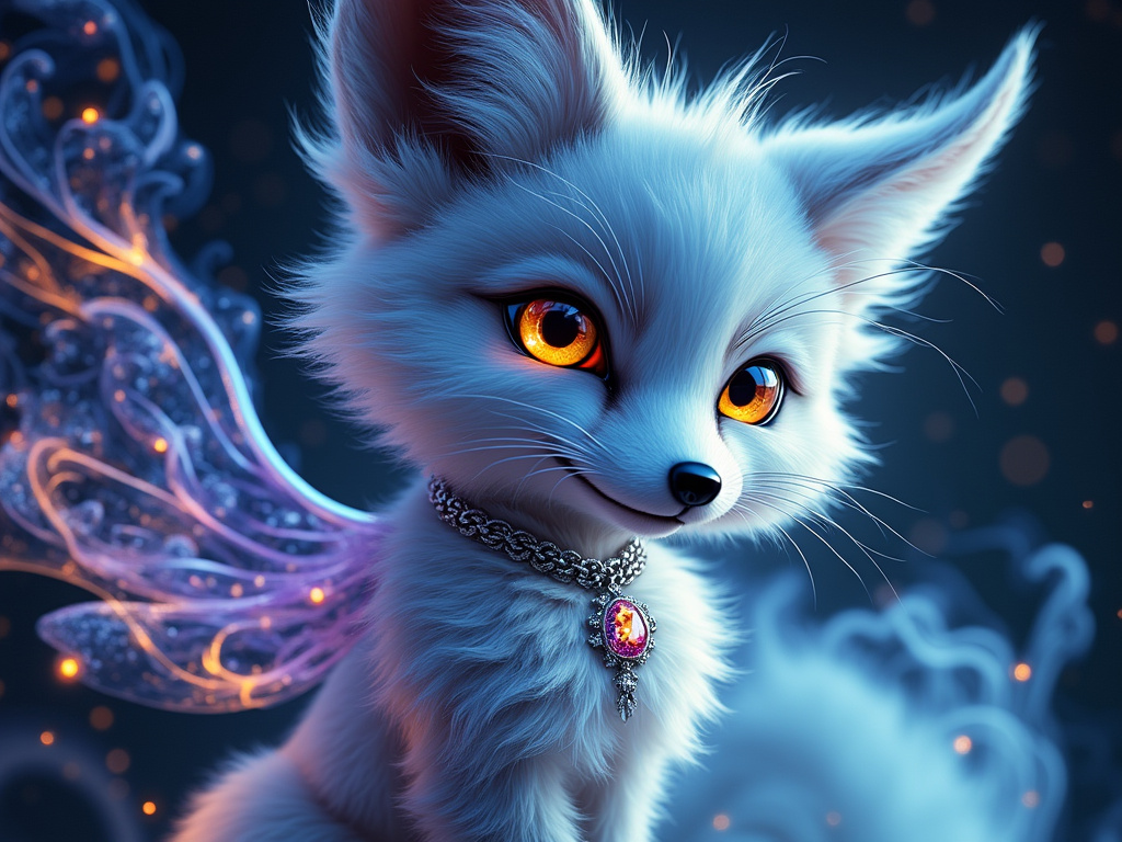 dainiusex7's tweet photo. QT your Foxy art
"Galactic Guardian: The Fox of Light"
#CosmicFennec #CelestialCharm #AIart #AIArtwork #AIイラスト https://t.co/xFMlkKAsiR