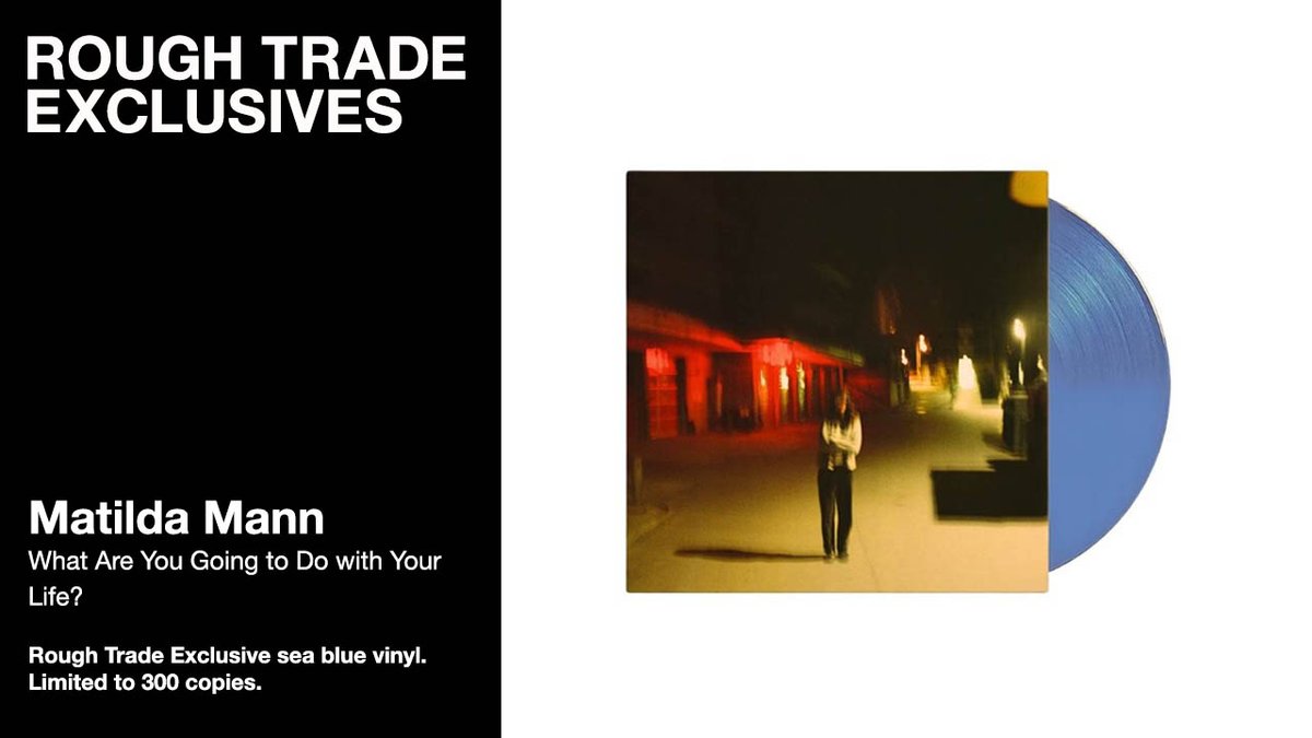 Rough Trade (@roughtrade) on Twitter photo EXCLUSIVE
From lyrics pencilled in her diary to demos on the kitchen speaker, this album is a living, breathing portrayal of <a href="/matildathemann/">Matilda Mann</a>.
Love at first listen. An album which sits perfectly next to Clairo, Boygenius and Gracie Abrams.
roughtrade.com/en-gb/product/… EXCLUSIVE
From lyrics pencilled in her diary to demos on the kitchen speaker, this album is a living, breathing portrayal of <a href="/matildathemann/">Matilda Mann</a>.
Love at first listen. An album which sits perfectly next to Clairo, Boygenius and Gracie Abrams.
roughtrade.com/en-gb/product/…