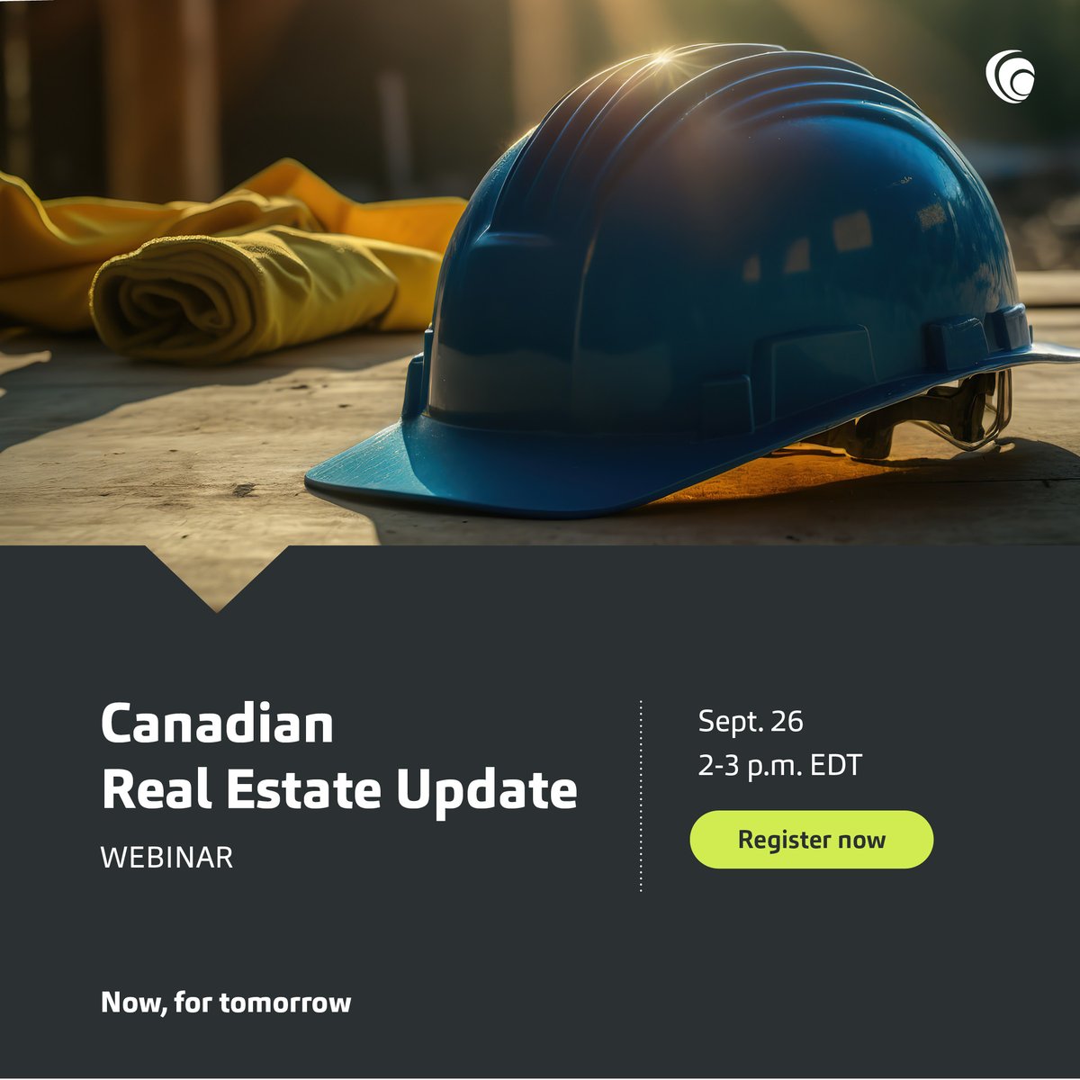 Join our free webinar on Canadian real estate. Learn what to expect from national and regional market trends. Get a big picture outlook on where the market is heading. 

Details here: ow.ly/KRLK50TuClk

#BakerTilly #Event