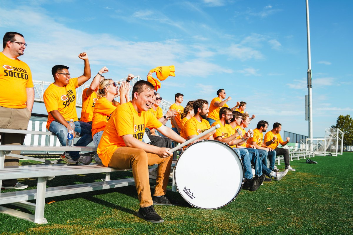 Chester Soccer 🟠⚫️

The front office cheered on the Chester Union in their final home game of the season! This marks the first season Chester High School has fielded a PIAA-sanctioned soccer team in over thirty years.

📝 philaunion.co/chesterunion24

#DOOP | <a href="/philaunion_fdn/">Philadelphia Union Foundation</a>