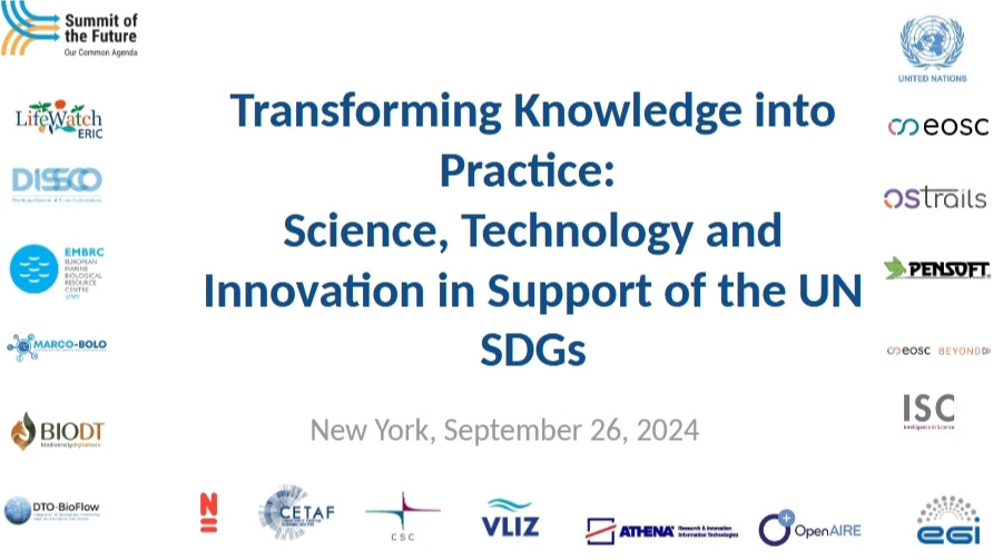 RIO Journal (@riojournal) on Twitter photo This Thursday, a network of European organisations in #biodiversity, #ecology, and engineering is coordinating a workshop in New York as part of #UNGA79's #ScienceSummit. Here are their ideas on using #science to attain <a href="/UN/">United Nations</a> #SDGs: doi.org/10.3897/rio.10… This Thursday, a network of European organisations in #biodiversity, #ecology, and engineering is coordinating a workshop in New York as part of #UNGA79's #ScienceSummit. Here are their ideas on using #science to attain <a href="/UN/">United Nations</a> #SDGs: doi.org/10.3897/rio.10…