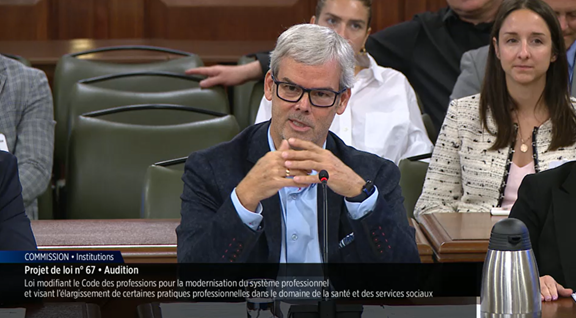VotrePharmacien's tweet photo. #PL67-Le @GouvQuebec doit financer adéquatement les nouveaux services: « Les #pharmaciens ont démontré être capables d’en faire plus pour leurs patients, mais s’ils doivent opérer à perte, ce ne sera pas viable. C’est une occasion unique d’aider le système de santé »-@morinb https://t.co/1WCBrEHs8W