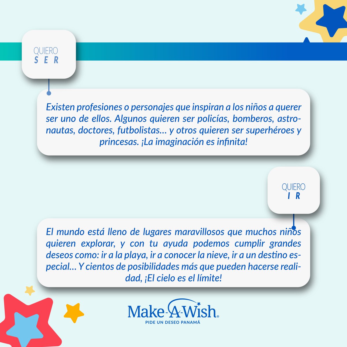 Make-A-Wish Panamá tweet media