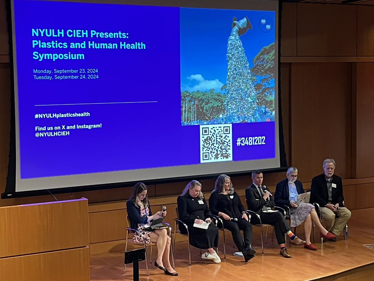 Lindsey Trevino (@lindseystrevino) on Twitter photo Fantastic panel on U.S. Policies and Regulatory Action on Plastics! Always wonderful to hear from Joseph Laakso about <a href="/TheEndoSociety/">Endocrine Society</a> efforts in this space! <a href="/NYULHCIEH/">NYU Langone Health | CIEH</a> #NYULHplasticshealth Fantastic panel on U.S. Policies and Regulatory Action on Plastics! Always wonderful to hear from Joseph Laakso about <a href="/TheEndoSociety/">Endocrine Society</a> efforts in this space! <a href="/NYULHCIEH/">NYU Langone Health | CIEH</a> #NYULHplasticshealth