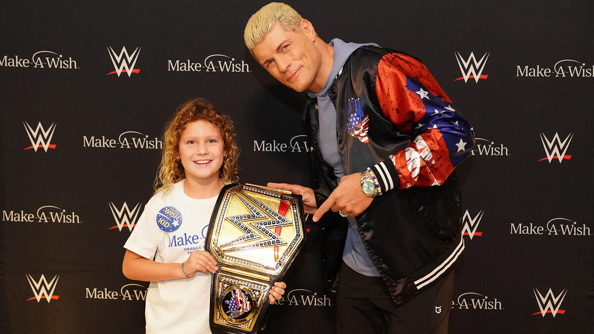 720Wrestling's tweet photo. Cody Rhodes and Kevin Owens grant a Wish in Sacramento: photos https://t.co/ze3MwWdajM https://t.co/XI3JRSJxfT
