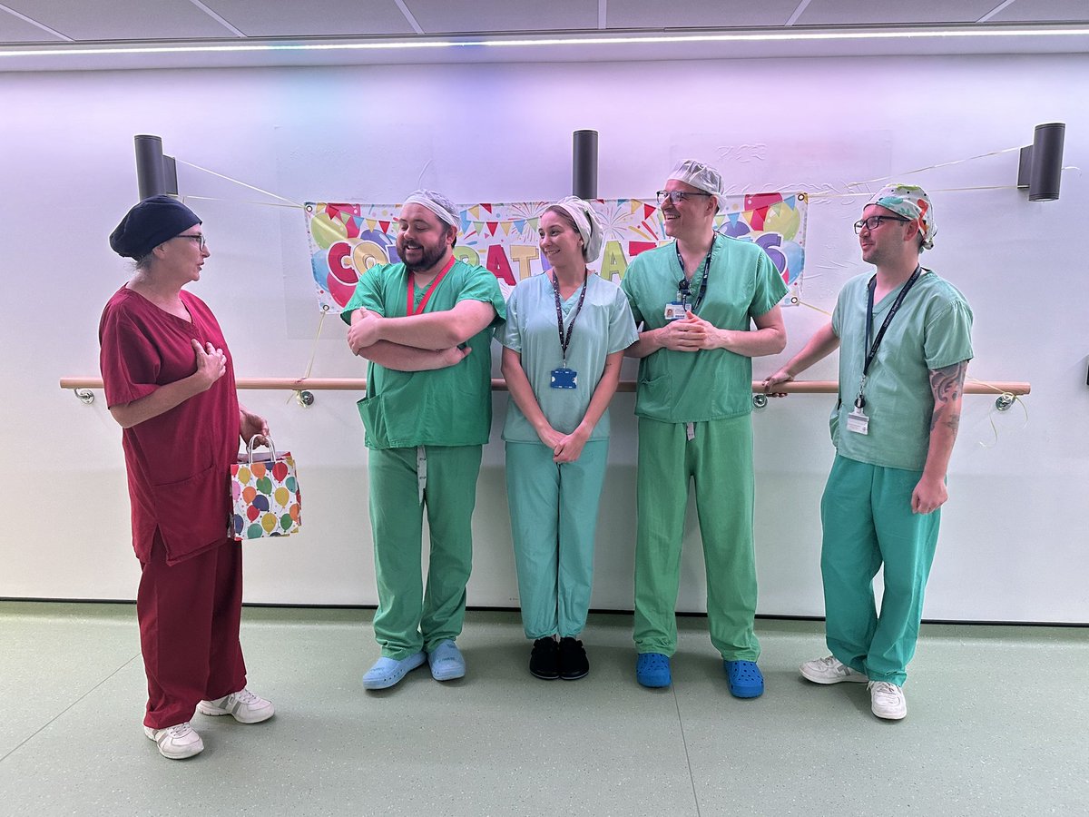 Cindy McConnachie (@cmmcconnachie) on Twitter photo Huge congratulations and celebration for our class of 2024 and first qualifying ODP apprentices Matt, Hayley, Tom and Anton. Moving onto exciting careers. All <a href="/education_uhp/">PerioperativeEducationUHP</a> wish you luck and happiness in your new role <a href="/UHP_NHS/">University Hospitals Plymouth NHS Trust</a> <a href="/Nickymetty/">Nicky Metcalfe</a> <a href="/darrynallcorn/">Darryn Allcorn</a> <a href="/marycontrary30/">Leah Brooks</a> Huge congratulations and celebration for our class of 2024 and first qualifying ODP apprentices Matt, Hayley, Tom and Anton. Moving onto exciting careers. All <a href="/education_uhp/">PerioperativeEducationUHP</a> wish you luck and happiness in your new role <a href="/UHP_NHS/">University Hospitals Plymouth NHS Trust</a> <a href="/Nickymetty/">Nicky Metcalfe</a> <a href="/darrynallcorn/">Darryn Allcorn</a> <a href="/marycontrary30/">Leah Brooks</a>