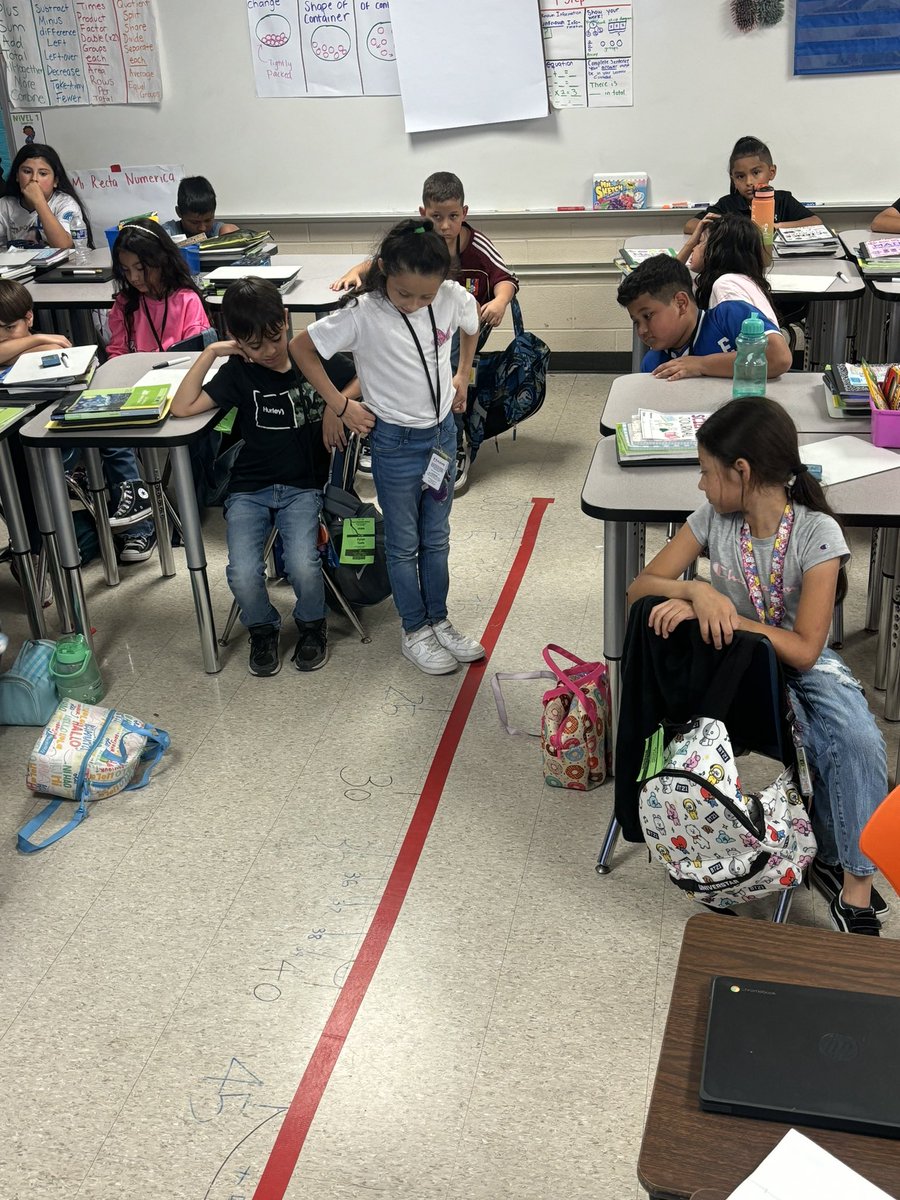 Stephanie Flores, M. Ed. (@slflores77338) on Twitter photo Student number lines are being used in Ms. Rodriguezās class to demonstrate counting by 1ās and 5ās <a href="/DunnES_AISD/">Dunn Elementary AISD</a>! Keep up the great work! <a href="/MsCaswell3/">Kayla Caswell Brooks</a> <a href="/Freeman_Math/">Jovan Freeman</a> <a href="/Mrssmart615/">Tia Smart</a> <a href="/ArtishaHolmes/">Artisha Holmes</a> <a href="/delgadong94/">Altagracia H Delgado</a> <a href="/GomezTempleton/">Mrs. Gómez-Templeton</a> Student number lines are being used in Ms. Rodriguezās class to demonstrate counting by 1ās and 5ās <a href="/DunnES_AISD/">Dunn Elementary AISD</a>! Keep up the great work! <a href="/MsCaswell3/">Kayla Caswell Brooks</a> <a href="/Freeman_Math/">Jovan Freeman</a> <a href="/Mrssmart615/">Tia Smart</a> <a href="/ArtishaHolmes/">Artisha Holmes</a> <a href="/delgadong94/">Altagracia H Delgado</a> <a href="/GomezTempleton/">Mrs. Gómez-Templeton</a>