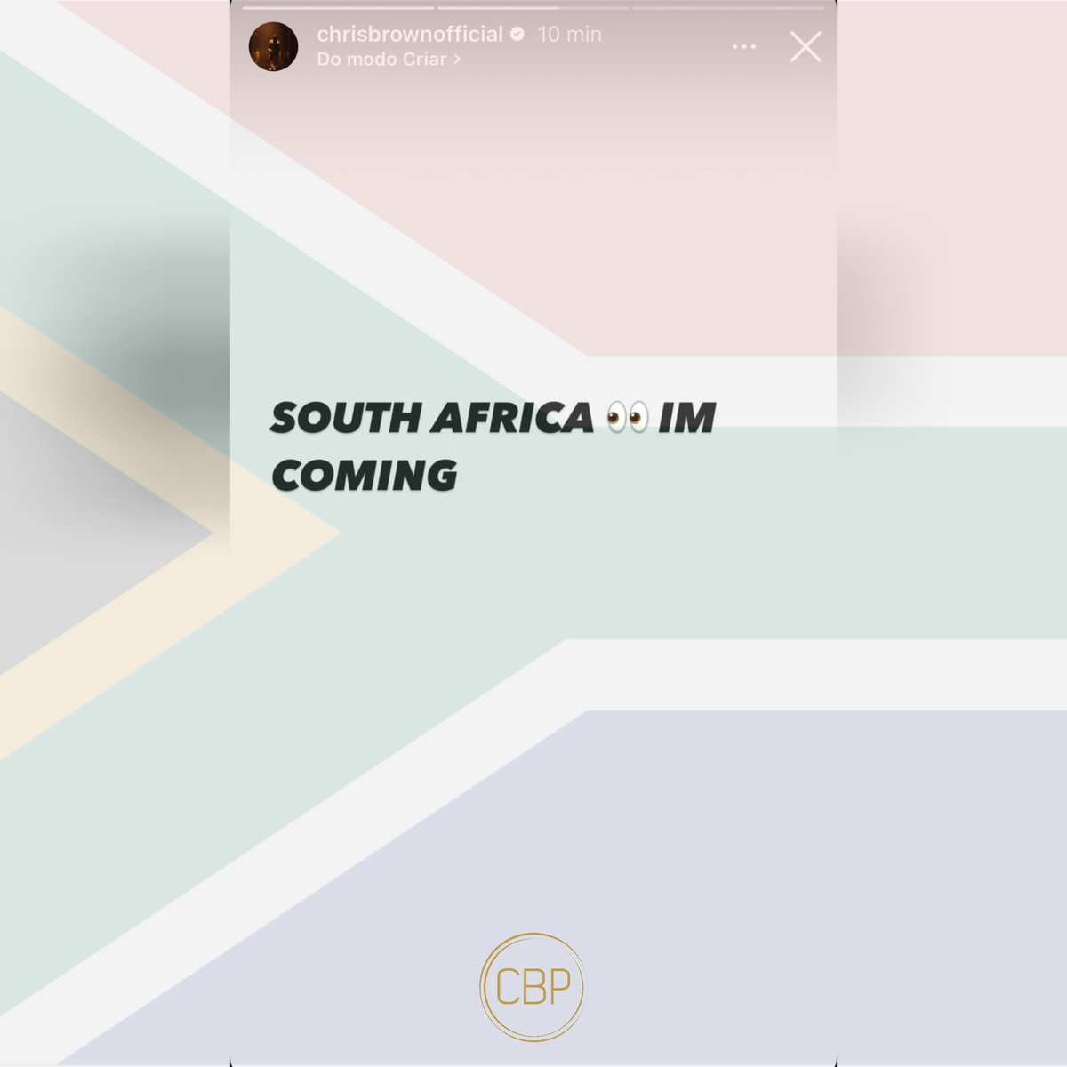 CBPortugal's tweet photo. CHRIS BROWN 🚀🇧🇷 &amp; 🇿🇦 😱😱😱😱😱
+INFO: https://t.co/Q5ynY7RUC7 https://t.co/qCN6X8JirH