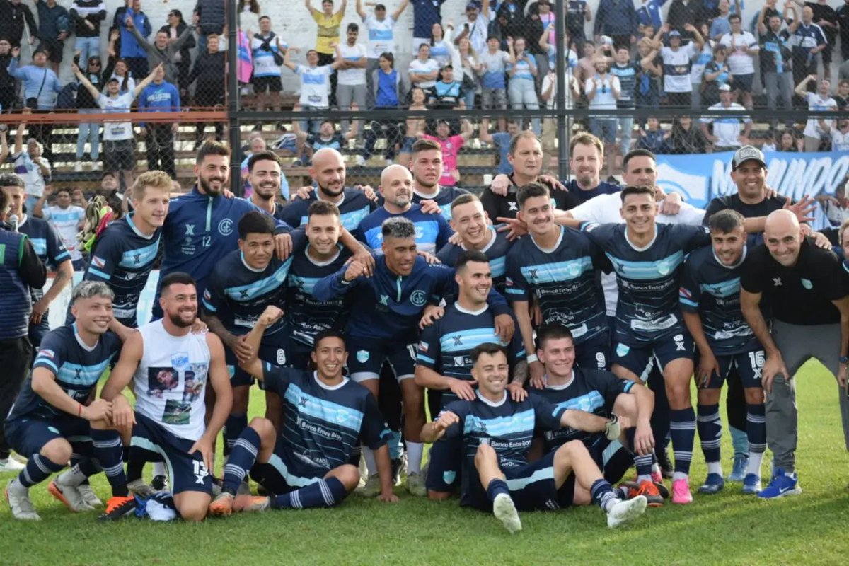 Gimnasia de Concepción del Uruguay🐺

✅PERMANENCIA
✅Único representante de Entre Ríos en el Federal A
✅4 victorias seguidas de local con valla invicta

🔜 Lo que sigue: Reválida vs. Sportivo Belgrano.

#FederalA #GimnasiaCdU