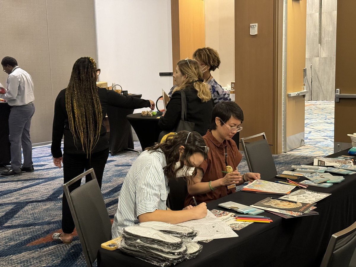 The Joy &amp; Healing Room is the place to be! 

Day 2 of #LivingCitiesCollectiveAction is in full swing!