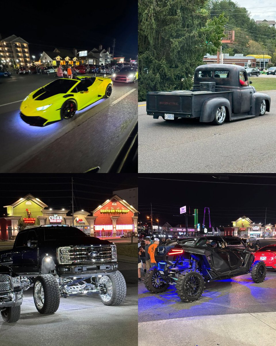 DirtLegal's tweet image. Caleb from Dirt Legal was behind the lens, catching all the Rod Run action in Tennessee —including a surprise visit from Keller Moore (@kellermoore)!

Comment your favorite ride from the photos below!

#dirtlegal #rodrun #tennessee #pigeonforgerodrun #cars #trucks #carspotting