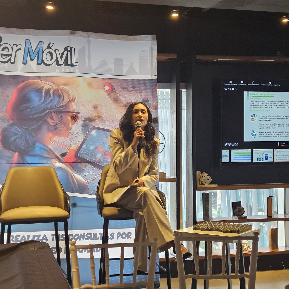 Inicia la keynote de Análisis del Mercado de Operadores Móviles Virtuales que imparte <a href="/GabrielaGtzS/">Gabriela Gutiérrez Salas</a> Coordinadora Gral de Planeación Estratégica <a href="/IFT_MX/">IFT</a> en #MexicoDigitalSummit <a href="/dpl_news/">DPL News</a>