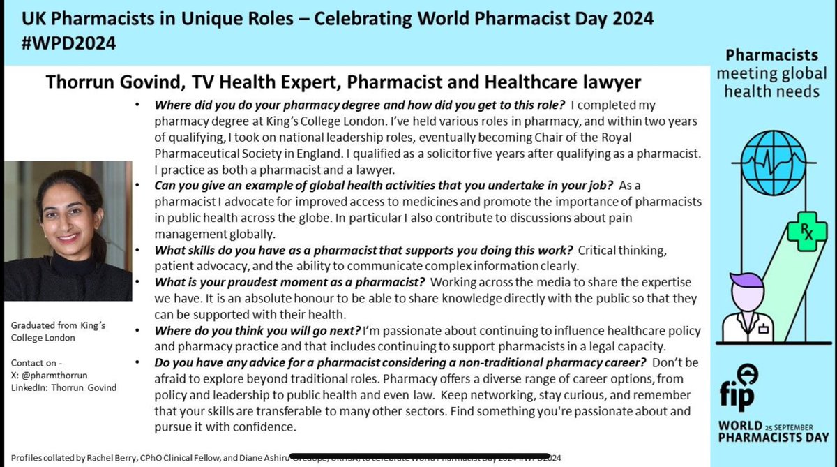 Diane Ashiru, PhD tweet media