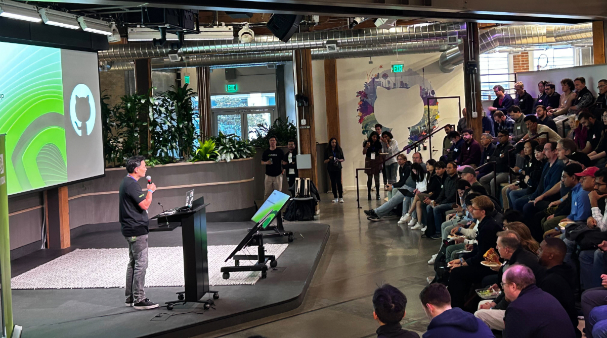 NVIDIAAIDev's tweet image. 🙌 We hope to see you at the next #TensorRT #LLM night in San Francisco. 

ICYMI last week, here is our presentation ➡️ nvda.ws/4dj18Y0
