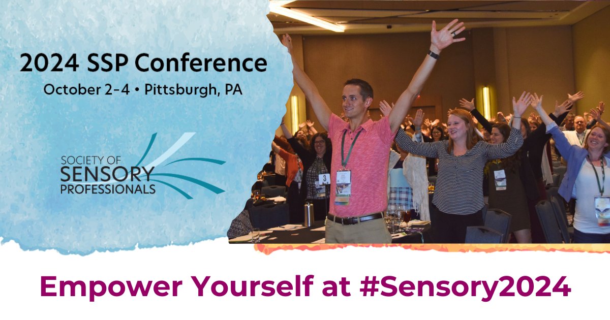Don't miss immersive workshops like "Empowering the Next Generation of Sensory Scientists" at #Sensory2024! 

Join us to bridge the gap between industry, academia, and consulting! Register today: bit.ly/3RsgCBu

#SensoryConference #SensoryScience #ProfessionalGrowth