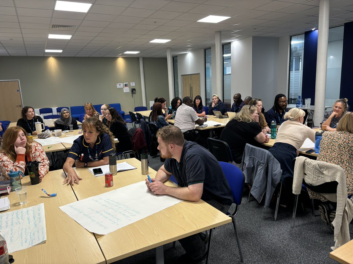 Today we had our 2nd Quality Forum in RHS where we reflected on the Shanley Report. Lots of food for thought around providing quality care to service users and their loved ones, and looking after our staff 💭 <a href="/PennineCareNHS/">Pennine Care NHS FT</a>