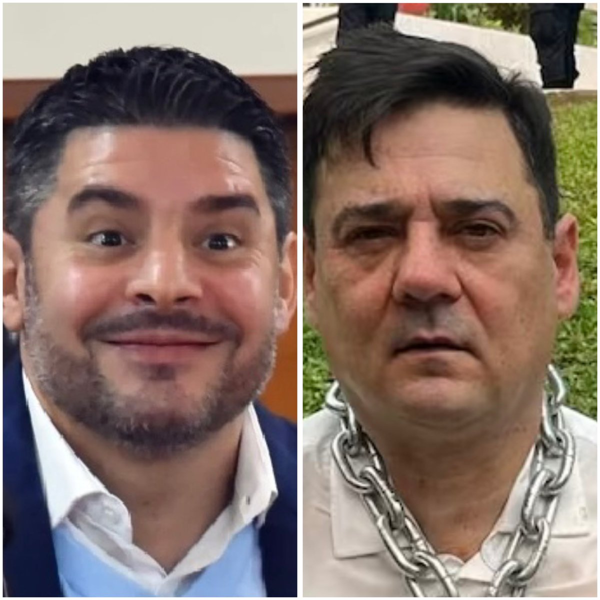 HugoPortilloPY's tweet photo. 1)Con un solo mensajito, Nenecho le noqueó a Salyn Buzarquis‼️

2)Ahora Salyn Buzarquis debe ser sometido a  la PÉRDIDA DE SU INVESTIDURA como senador.

3)Clarísimo Uso indebido de influencias, fehacientemente comprobado, art.201CN.

4)A confesión de parte, relevo de pruebas‼️ https://t.co/Dln8vVLoy5