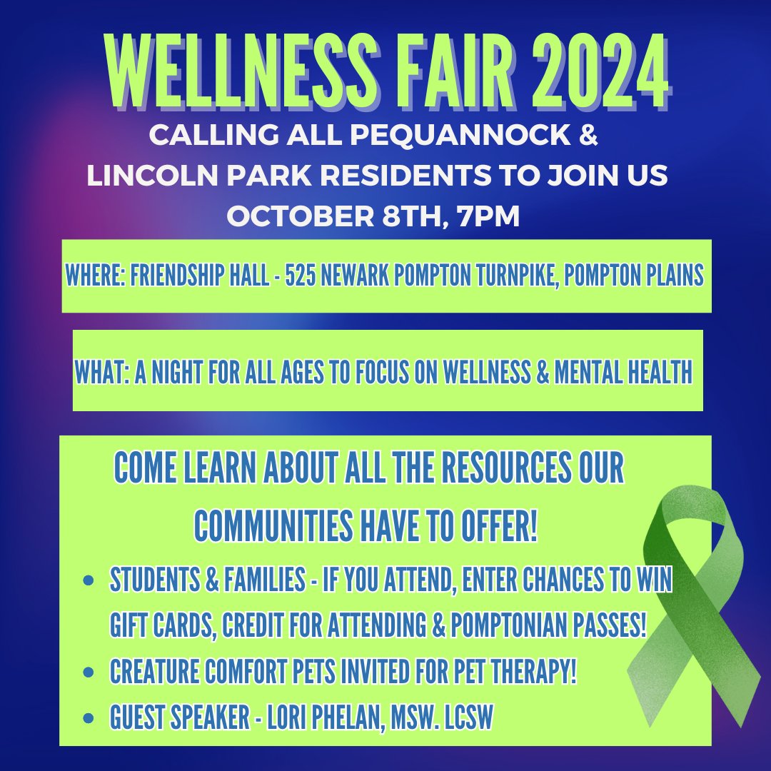 Pequannock Schools (@panthertownnj) on Twitter photo 