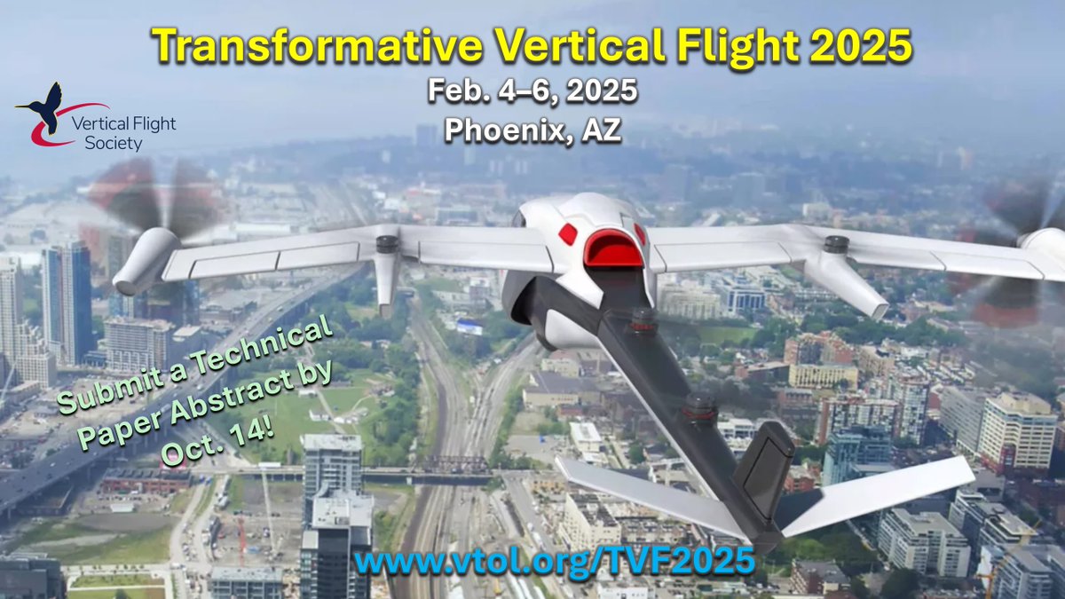 The Electric VTOL News for Sept. 24, 2024 is online! 
Newsletter link: mailchi.mp/evtol/evtol-ne…
Read the latest #avgeek updates from <a href="/ArcherAviation/">Archer</a>,
Beta, <a href="/EveAirMobility/">Eve Air Mobility</a>, <a href="/jobyaviation/">Joby Aviation</a>, <a href="/Lilium/">Lilium</a>, <a href="/VerticalAero/">Vertical Aerospace</a>, <a href="/volocopter/">Volocopter</a> and more #eVTOL, #eCTOL, #eSTOL and #hydrogen aircraft.
