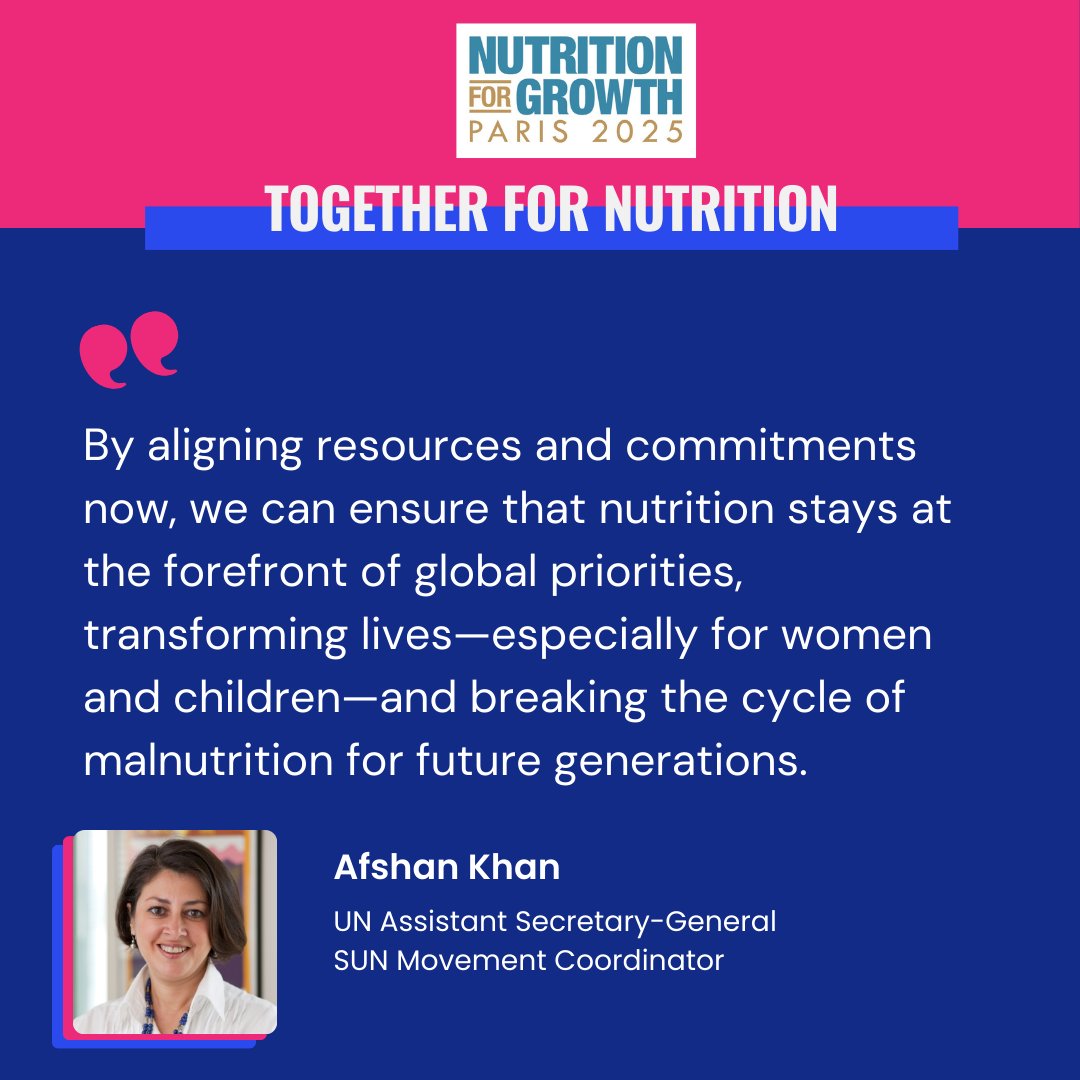 🇫🇷, 🇯🇵 &amp; 🇺🇸 unite with <a href="/UNICEF/">UNICEF</a>, <a href="/WHO/">World Health Organization (WHO)</a>, <a href="/SUN_Movement/">Scaling Up Nutrition (SUN) Movement</a> &amp; <a href="/SF4Nutrition/">Stronger Foundations for Nutrition</a> to #PowerTheChange.
At today’s #TogetherForNutrition event at #UNGA79, leaders committed to scaling up efforts to combat rising hunger, improve child health, and secure sustainable nutrition funding.