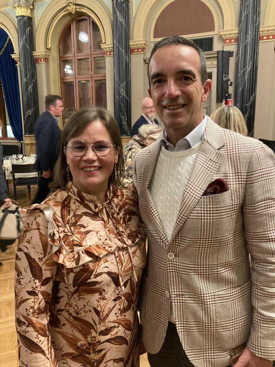 It was great to meet Mirja Vehkapera, Chair of the City Board of Oulu. Excellent evening, thank you <a href="/MirjaVehkapera/">Mirja Vehkaperä</a> !