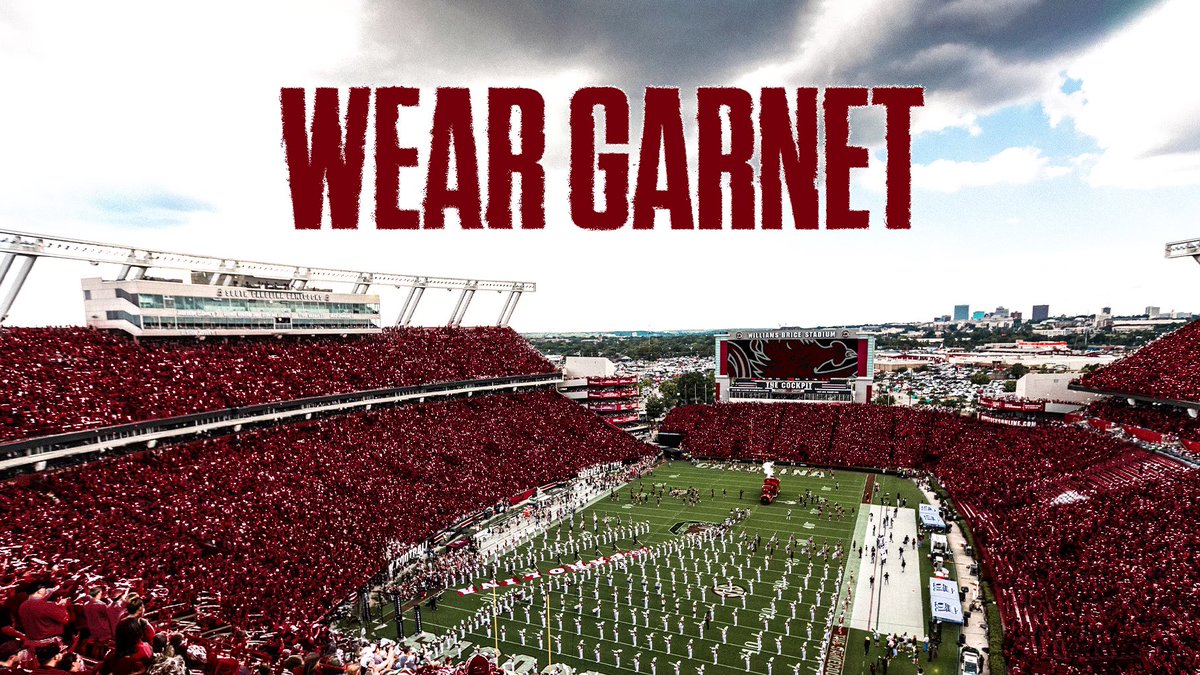 South Carolina Football tweet media