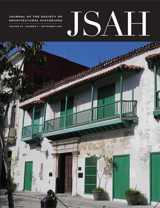 SAH1365's tweet photo. Read the latest issue of Journal of the Society of Architectural Historians (#JSAH) for FREE now through October 15.
Go to https://t.co/e7qeYzoGhR to access the free issue content and share it with your colleagues, students, and friends. https://t.co/91Exmz04AZ