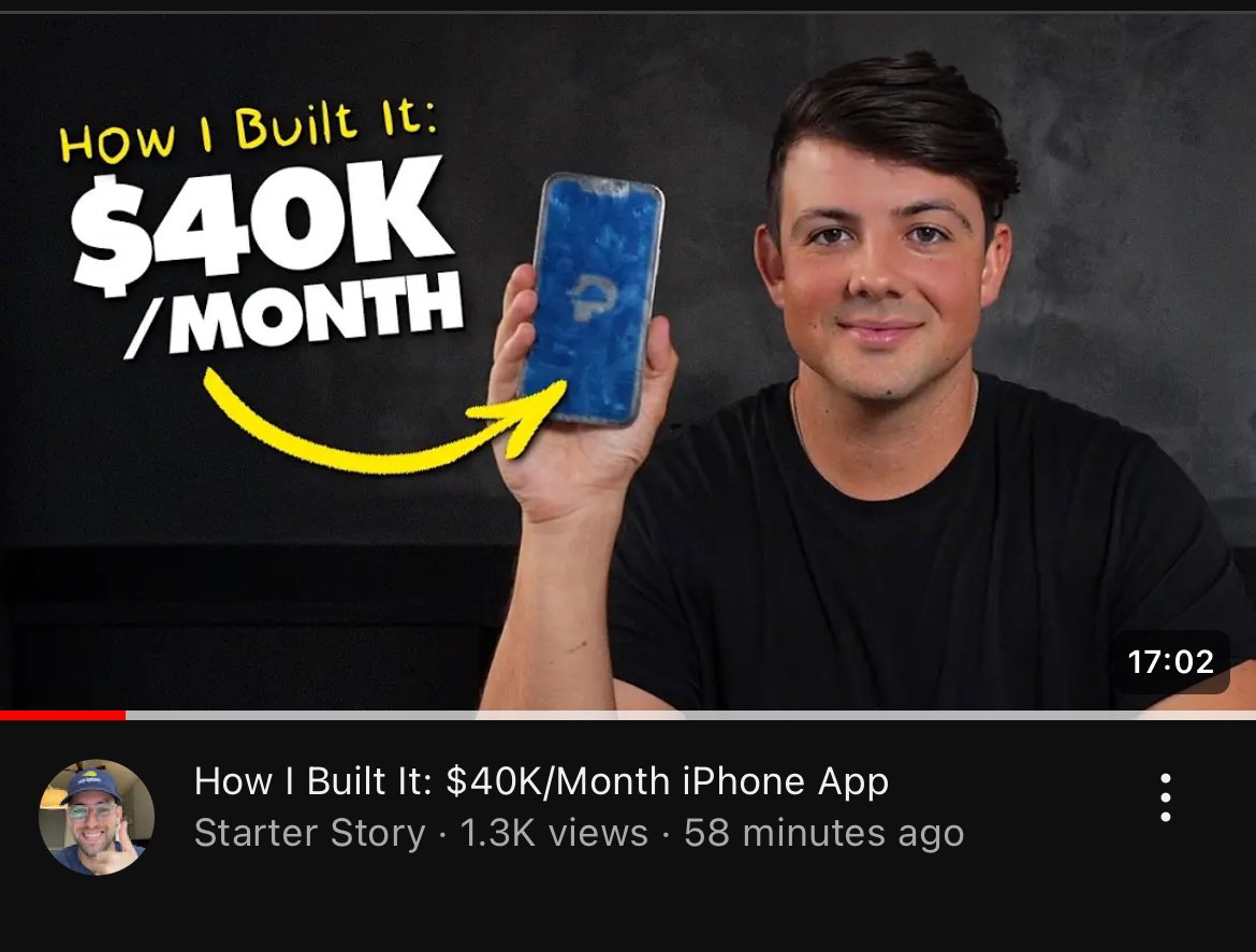 StevenCravotta's tweet image. Honored to be featured on Starter Story 🙌🏼

Huge shoutout to @thepatwalls &amp;amp; @marcovbenny for inspiring the next generation of entrepreneurs