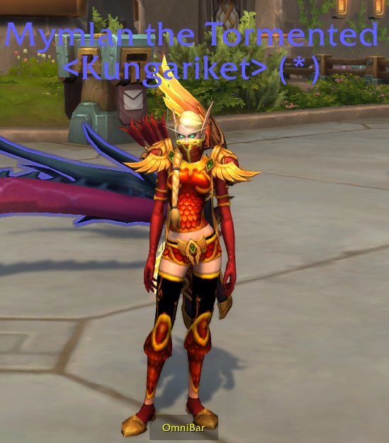 Mymlaan's tweet photo. @Warcraft My blood elf hunter going back to her roots 🤭❤️🥰 https://t.co/rVULsPYOvt