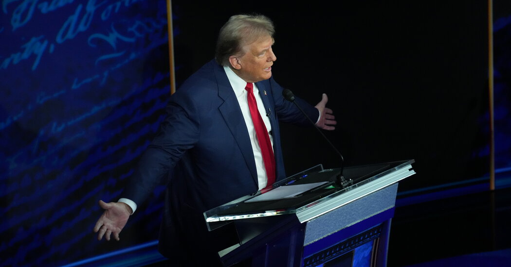 Trump Criticizes ABC Debate Moderation and Fox News Anchors dlvr.it/TDddRX