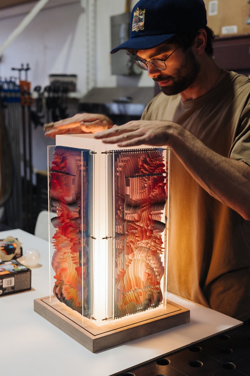 FLAMINGO 🦩 (@flamingodao) on Twitter photo This is <a href="/mpkoz/">Michael Kozlowski</a>
Generative artist, software developer, sculptor
Today <a href="/artblocks_io/">Art Blocks</a> announced their expanded vision to bridge algorithmic art with the physical world, led with <a href="/mpkoz/">Michael Kozlowski</a>'s Bokeh
Join us in an exploration through the work of Michael Kozlowski 🧵👇 This is <a href="/mpkoz/">Michael Kozlowski</a>
Generative artist, software developer, sculptor
Today <a href="/artblocks_io/">Art Blocks</a> announced their expanded vision to bridge algorithmic art with the physical world, led with <a href="/mpkoz/">Michael Kozlowski</a>'s Bokeh
Join us in an exploration through the work of Michael Kozlowski 🧵👇