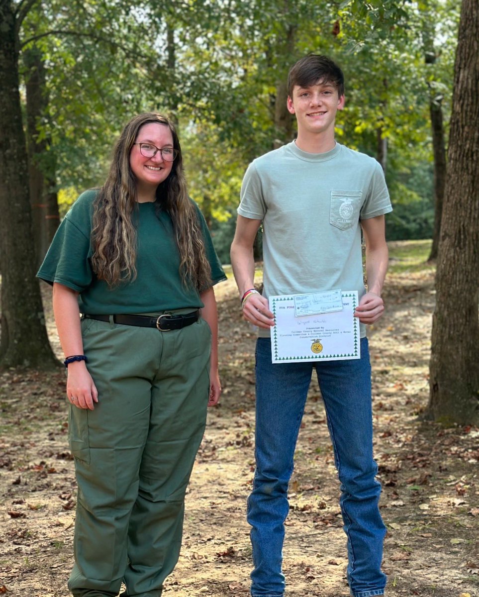Cullman FFA (@cullmanffa) on Twitter photo Congratulations to our Forestry Team for a 2nd Place finish in the Cullman County contest.
HUGE congratulations to Wyatt Shields for high score individual!
Finally, congratulations to Cullman Middle School on your first place win!! Good luck at District!! <a href="/CullmanCats/">Cullman High School</a> Congratulations to our Forestry Team for a 2nd Place finish in the Cullman County contest.
HUGE congratulations to Wyatt Shields for high score individual!
Finally, congratulations to Cullman Middle School on your first place win!! Good luck at District!! <a href="/CullmanCats/">Cullman High School</a>