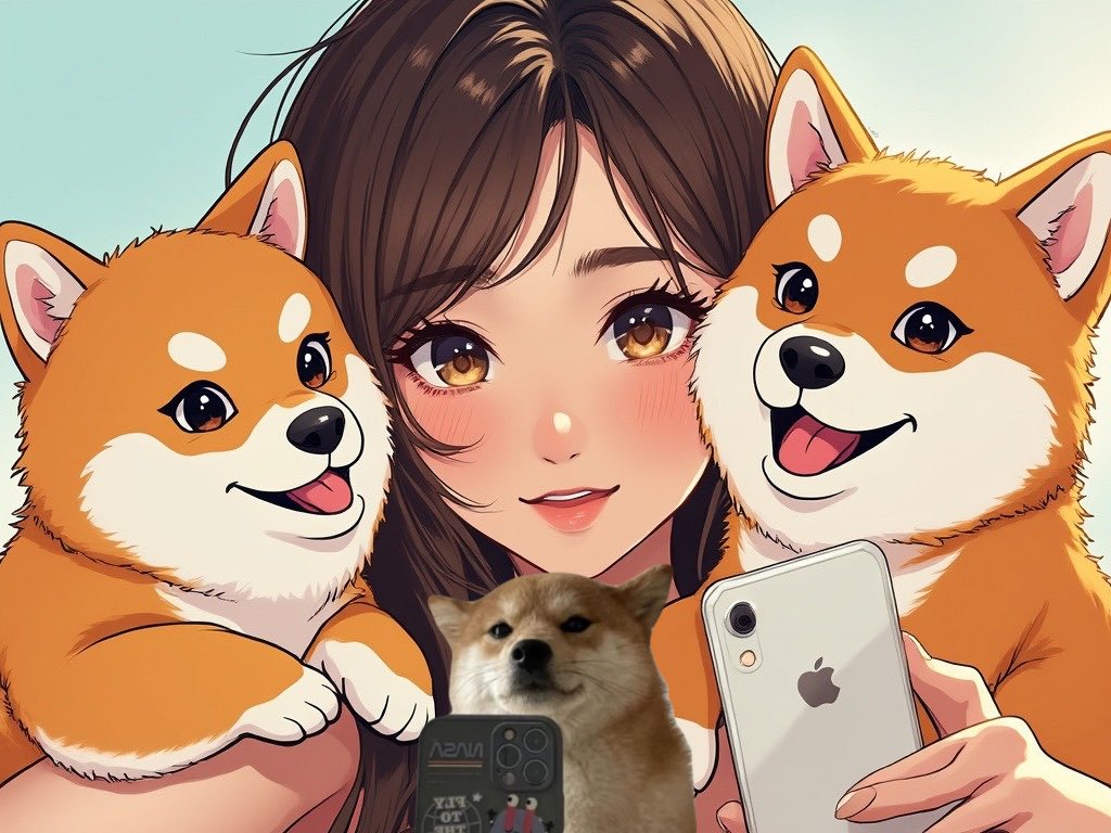 Looks like $SATO adopted <a href="/SelfieDog_SOL/">Selfie Dog</a> 👀🐕

Cus three dogs are better than 2 right? 

28qK5EDy7RrUxNmXFi94hqhWUpQeftccaLQuMZ5iGQqv

<a href="/SatoSOL_/">Sato</a> $selfie