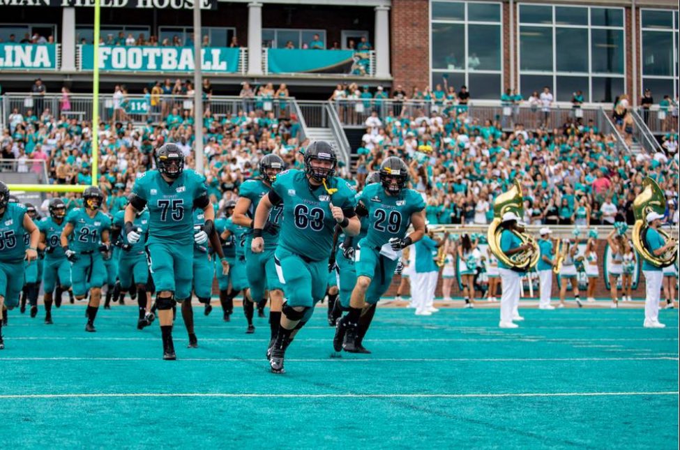 Etueni “Queni” Ropati (@etueni1) on Twitter photo Blessed to receive an offer from Coastal Carolina 💙🙏🏽<a href="/BallAtTheBeach/">Coastal Football Recruiting</a> <a href="/KyleWSteinhoff/">Kyle Steinhoff</a> <a href="/CoachDWarehime/">Derek Warehime</a> <a href="/KrissProctor/">Kriss Proctor</a> #AGTG Blessed to receive an offer from Coastal Carolina 💙🙏🏽<a href="/BallAtTheBeach/">Coastal Football Recruiting</a> <a href="/KyleWSteinhoff/">Kyle Steinhoff</a> <a href="/CoachDWarehime/">Derek Warehime</a> <a href="/KrissProctor/">Kriss Proctor</a> #AGTG