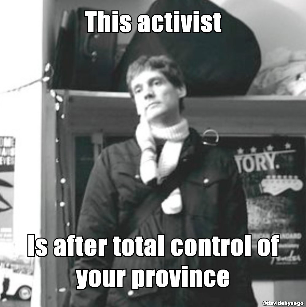 DavidEbysEgo's tweet image. This activist...  Is after total control of your province...

#NEVERWRONG #davidebysego #davideby #bcndp #BritishColumbia #ProvinceofBC #GovernmentofBC #StrongerBC #HomesForPeople #bcndp #bcpoli #vanpoli #justintrudeau #unlimitedpower