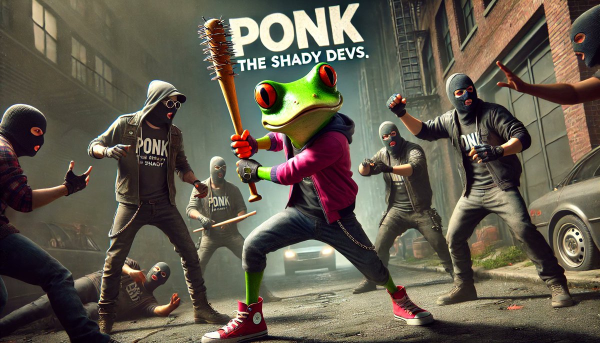 alliant_1's tweet image. Props to #PONK for shining a light on the shady devs and jeets trying to game the system. 💡 Accountability is key, and these scammers can't hide forever! 🔥👀 #CryptoWatchdog #ExposingTheTruth