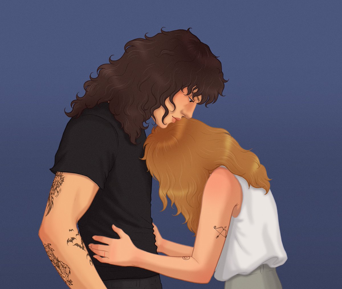 drawing request from tumblr🫶🏼 (i love this movie)