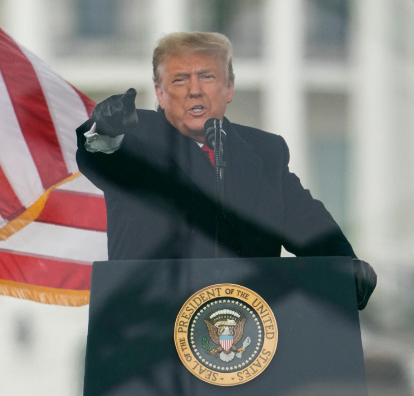 Mark my words; the day is coming very soon when Trump will say it out loud and tell his followers that if he isn't declared the winner, they must take matters into their own hands. Bookmark this tweet.

(And when he does, if Merrick Garland has any integrity at all, he arrests