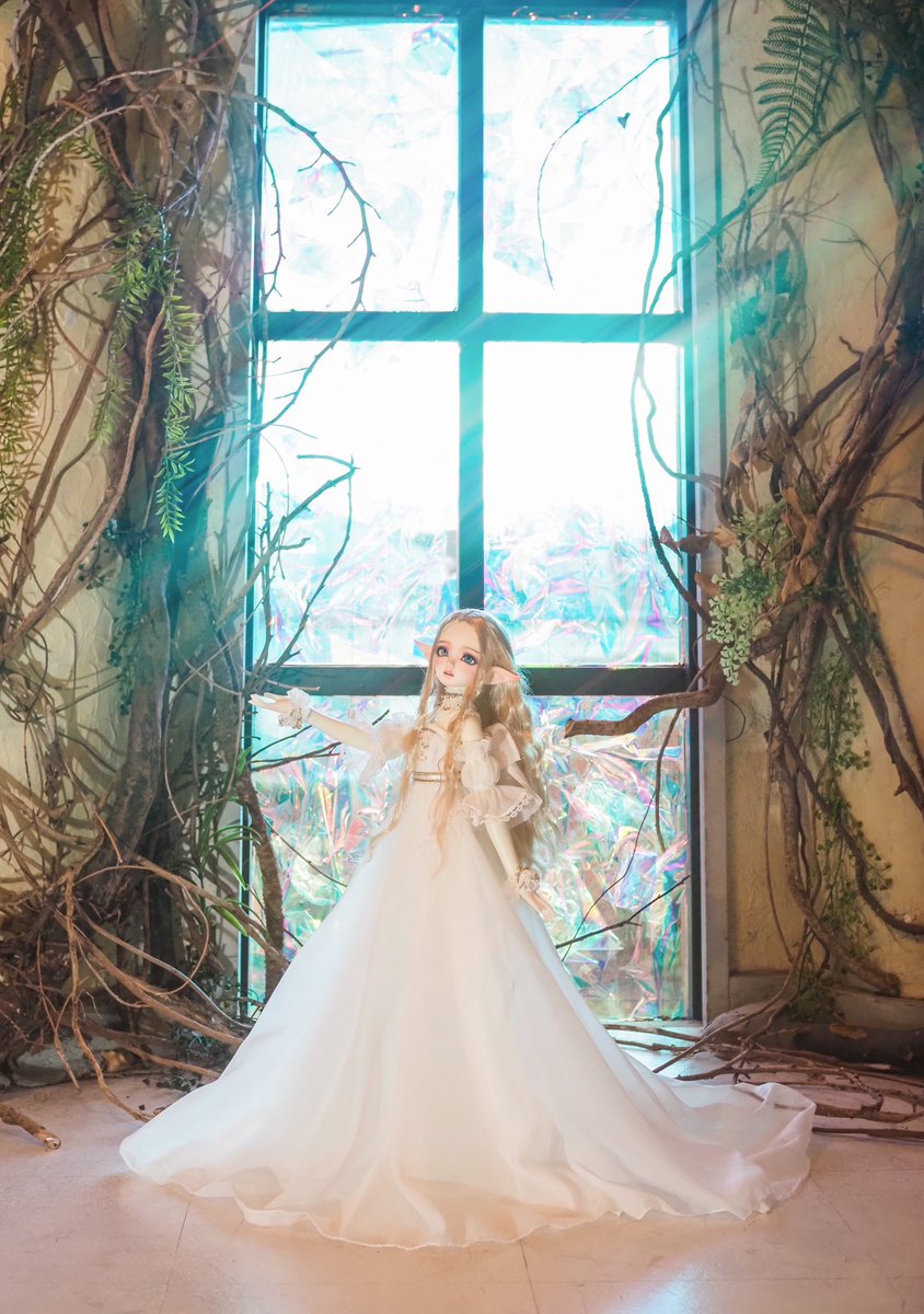 Soracolorfull's tweet photo. Elf of the White Forest.

#第2小町スタジオ
#TOANIAno https://t.co/MuLt1we0iB